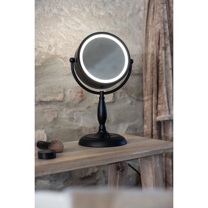 Markslöjd 108788 - Kosmeetikapeegel FACE 1xE14/25W/230V