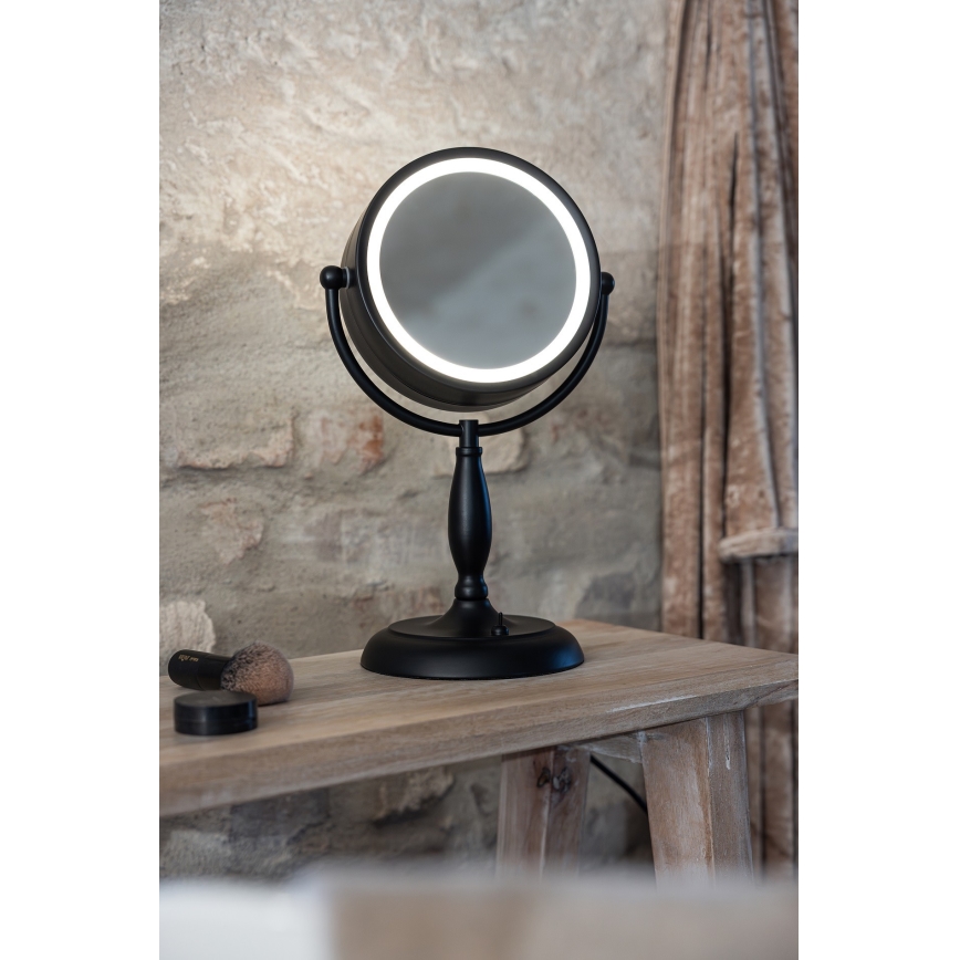 Markslöjd 108788 - Kosmeetikapeegel FACE 1xE14/25W/230V