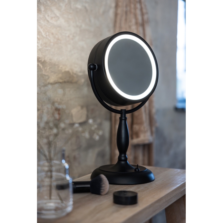 Markslöjd 108788 - Kosmeetikapeegel FACE 1xE14/25W/230V