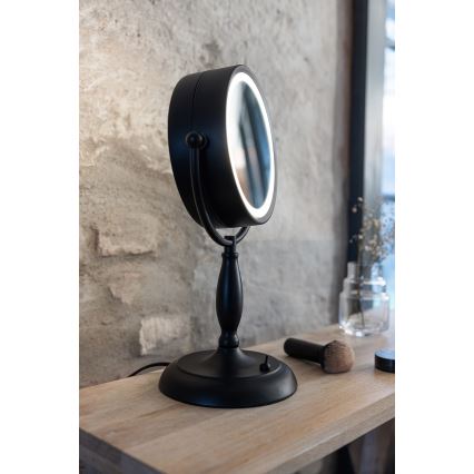 Markslöjd 108788 - Kosmeetikapeegel FACE 1xE14/25W/230V