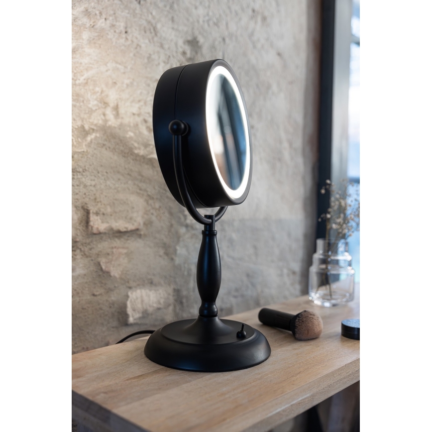 Markslöjd 108788 - Kosmeetikapeegel FACE 1xE14/25W/230V