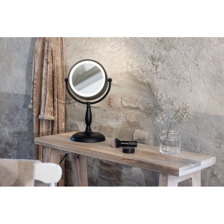Markslöjd 108788 - Kosmeetikapeegel FACE 1xE14/25W/230V
