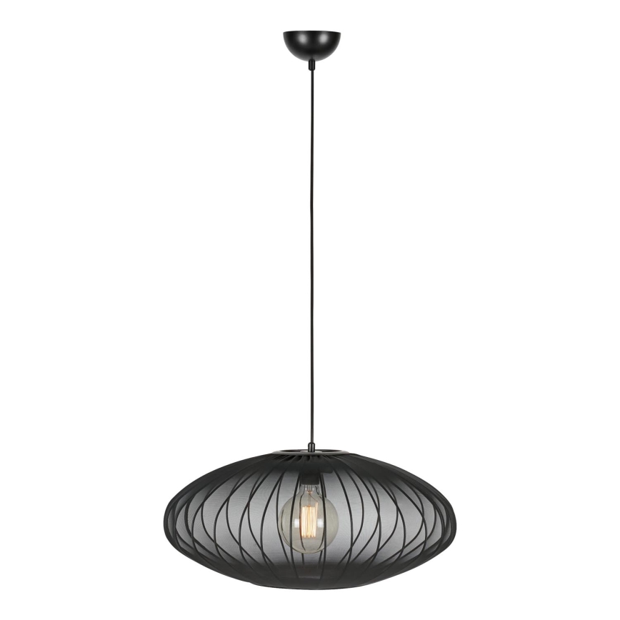 Markslöjd 108793 - Lühter FORENCE 1xE27/40W/230V d. 60 cm must