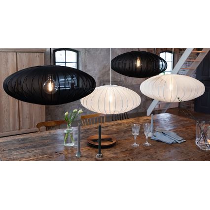 Markslöjd 108793 - Lühter FORENCE 1xE27/40W/230V d. 60 cm must