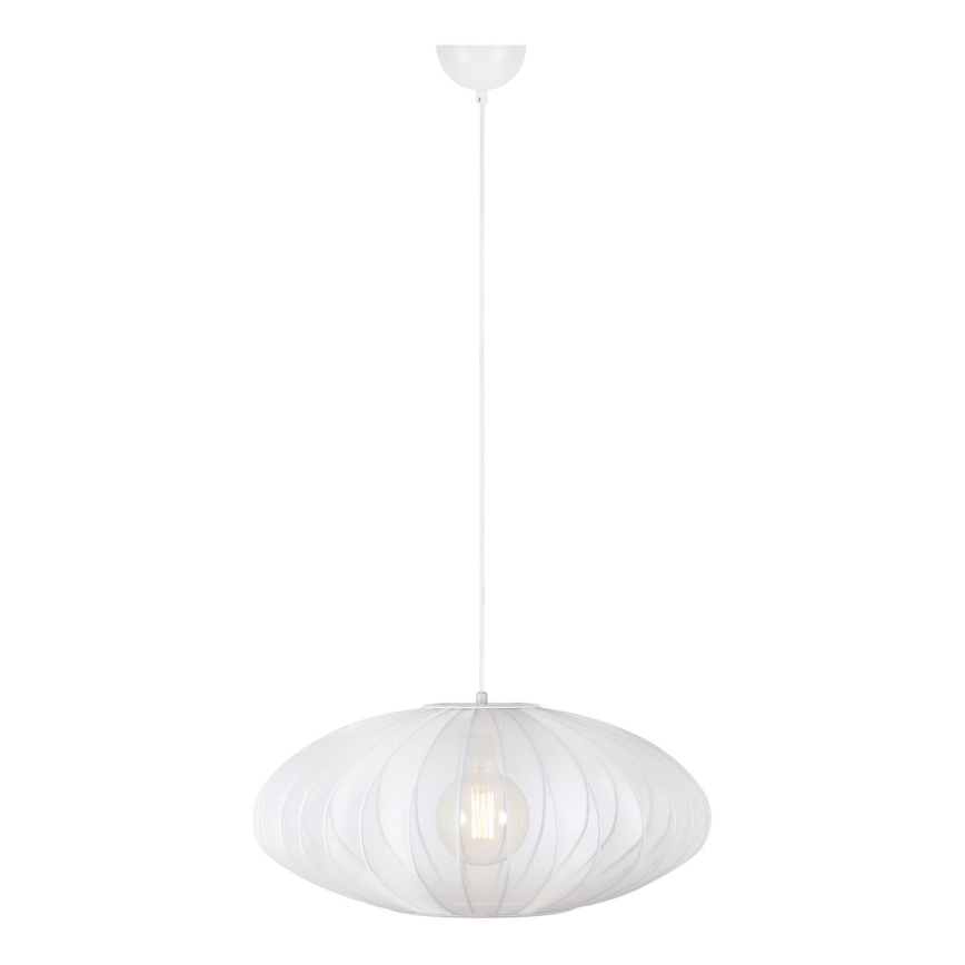 Markslöjd 108794 - Lühter FORENCE 1xE27/40W/230V d. 60 cm valge