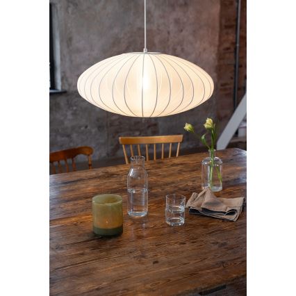 Markslöjd 108794 - Lühter FORENCE 1xE27/40W/230V d. 60 cm valge