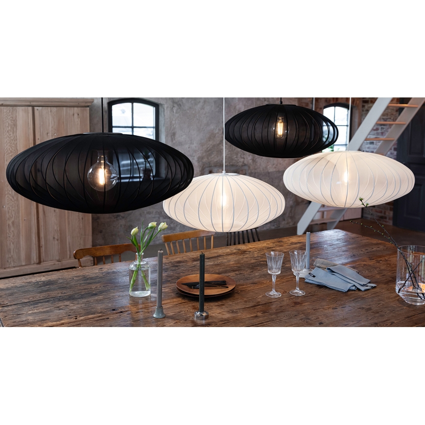 Markslöjd 108794 - Lühter FORENCE 1xE27/40W/230V d. 60 cm valge