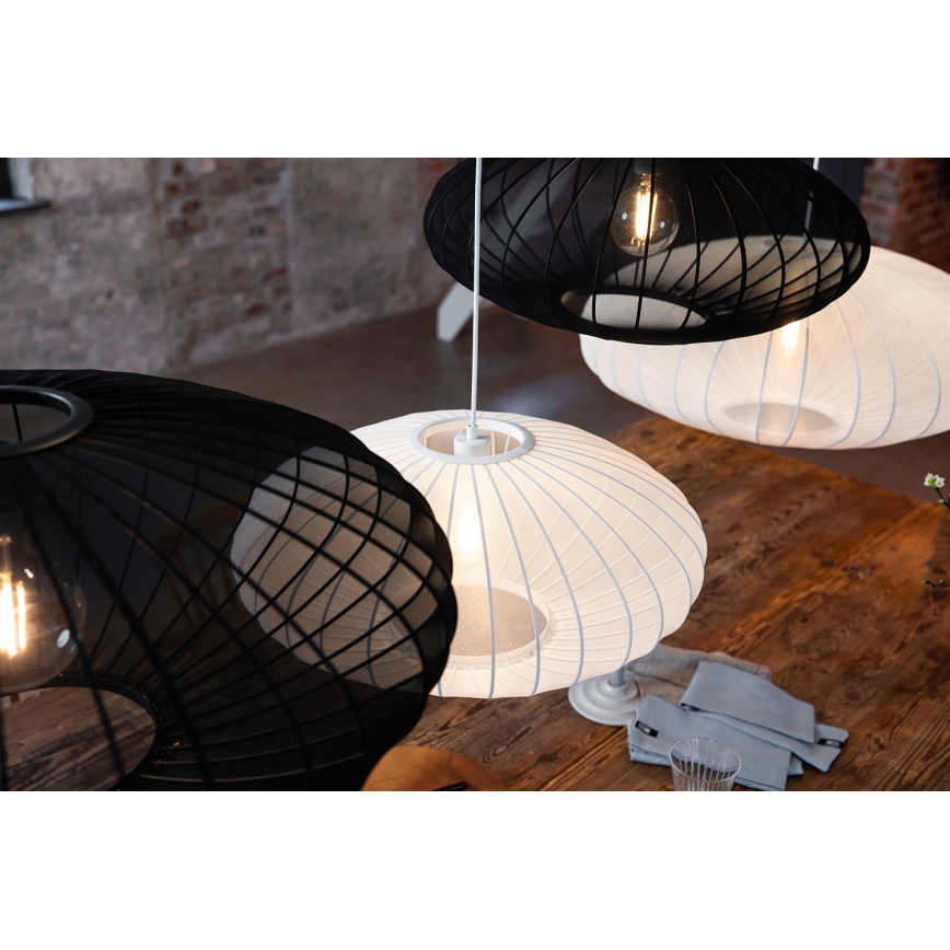 Markslöjd 108794 - Lühter FORENCE 1xE27/40W/230V d. 60 cm valge