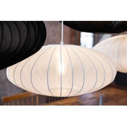 Markslöjd 108794 - Lühter FORENCE 1xE27/40W/230V d. 60 cm valge
