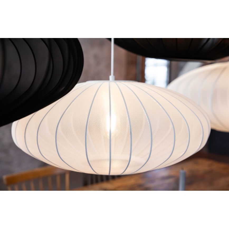 Markslöjd 108794 - Lühter FORENCE 1xE27/40W/230V d. 60 cm valge