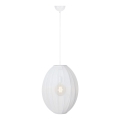 Markslöjd 108796 - Lühter FLORENCE 1xE27/40W/230V valge