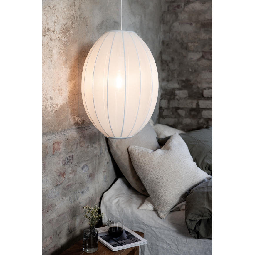 Markslöjd 108796 - Lühter FLORENCE 1xE27/40W/230V valge