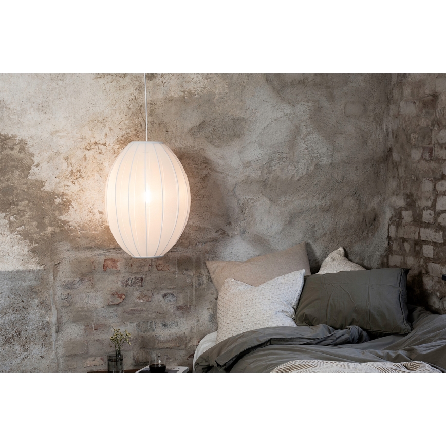 Markslöjd 108796 - Lühter FLORENCE 1xE27/40W/230V valge