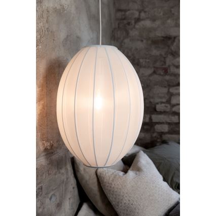 Markslöjd 108796 - Lühter FLORENCE 1xE27/40W/230V valge