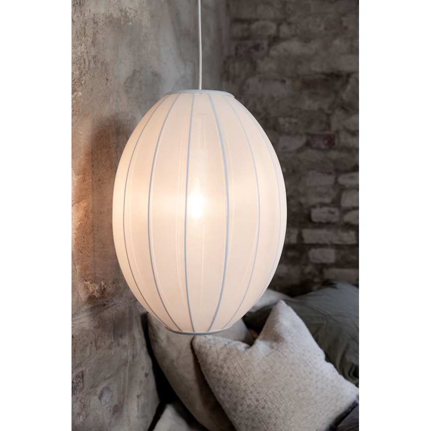 Markslöjd 108796 - Lühter FLORENCE 1xE27/40W/230V valge
