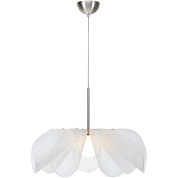 Markslöjd 108818 - Lühter STYRKA 1xE27/40W/230V d. 75 cm valge