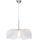 Markslöjd 108818 - Lühter STYRKA 1xE27/40W/230V d. 75 cm valge
