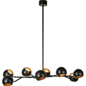 Markslöjd 108852 - Ripplühter EDGAR 8xE14/40W/230V must