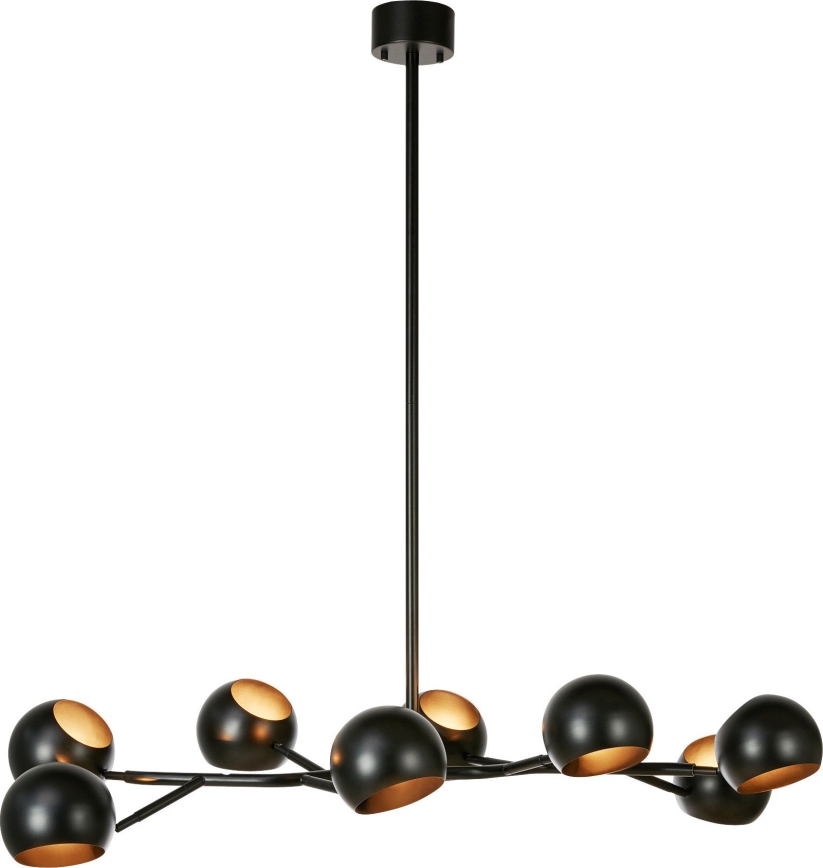 Markslöjd 108852 - Ripplühter EDGAR 8xE14/40W/230V must