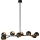 Markslöjd 108852 - Ripplühter EDGAR 8xE14/40W/230V must