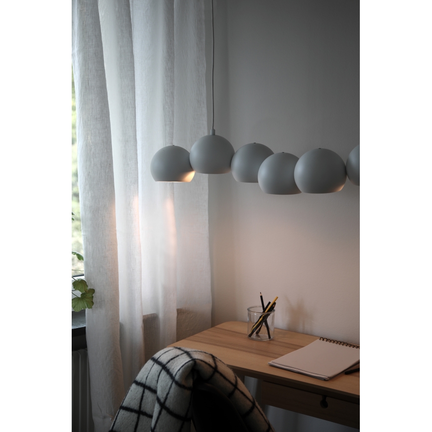 Markslöjd 108859 - Lühter CUPOLO 7xE14/40W/230V valge