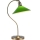 Markslöjd 108864 - Laualamp VELA 1xE27/40W/230V messing/roheline