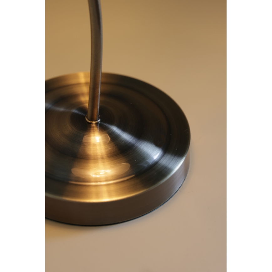 Markslöjd 108864 - Laualamp VELA 1xE27/40W/230V messing/roheline
