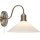 Markslöjd 108865 - Seinavalgusti VELA 1xE27/40W/230V messing/valge