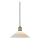 Markslöjd 108867 - Lühter VELA 1xE27/40W/230V messing/valge