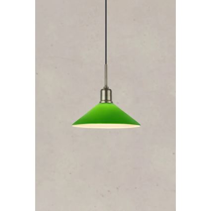 Markslöjd 108868 - Lühter VELA 1xE27/40W/230V messing/roheline