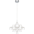 Markslöjd 108869 - LED Hämardatav kristall-lühter EFESOS LED/14W/230V d. 60 cm