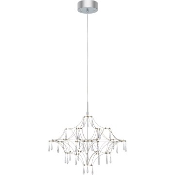Markslöjd 108869 - LED Hämardatav kristall-lühter EFESOS LED/14W/230V d. 60 cm