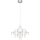 Markslöjd 108869 - LED Hämardatav kristall-lühter EFESOS LED/14W/230V d. 60 cm