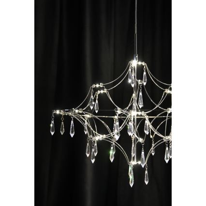 Markslöjd 108869 - LED Hämardatav kristall-lühter EFESOS LED/14W/230V d. 60 cm
