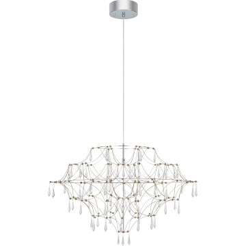 Markslöjd 108870 - LED Hämardatav kristall-lühter EFESOS LED/25W/230V d. 80 cm