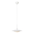 Markslöjd 108874 - ripplamp kaabliga PINY 1xE27/60W/230V, läbimõõt 35 cm, valge