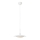 Markslöjd 108874 - ripplamp kaabliga PINY 1xE27/60W/230V, läbimõõt 35 cm, valge