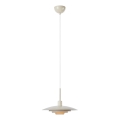 Markslöjd 108875 - Kaabliga ripatsvalgusti PINY 1xE27/60W/230V läbimõõt 35 cm beež