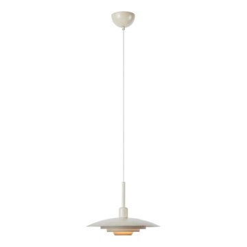 Markslöjd 108875 - Kaabliga ripatsvalgusti PINY 1xE27/60W/230V läbimõõt 35 cm beež