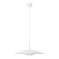 Markslöjd 108876 - Rippvalgusti kaabliga PINY 1xE27/60W/230V, läbimõõt 57 cm, valge