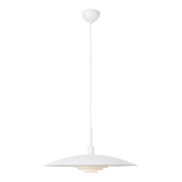 Markslöjd 108876 - Rippvalgusti kaabliga PINY 1xE27/60W/230V, läbimõõt 57 cm, valge