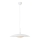 Markslöjd 108876 - Rippvalgusti kaabliga PINY 1xE27/60W/230V, läbimõõt 57 cm, valge