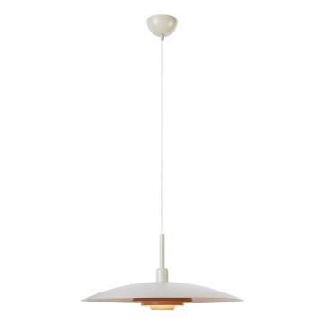 Markslöjd 108877 - Ripplamp PINY riputuskaabliga 1xE27/60W/230V, läbimõõt 57 cm, beež