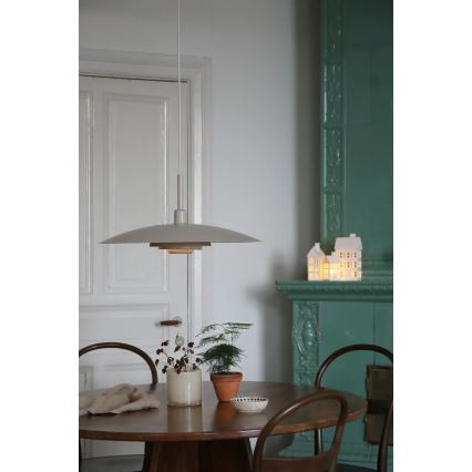 Markslöjd 108877 - Ripplamp PINY riputuskaabliga 1xE27/60W/230V, läbimõõt 57 cm, beež