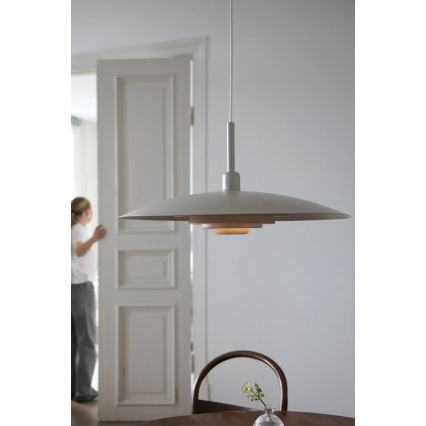 Markslöjd 108877 - Ripplamp PINY riputuskaabliga 1xE27/60W/230V, läbimõõt 57 cm, beež