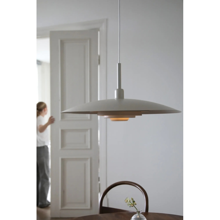 Markslöjd 108877 - Ripplamp PINY riputuskaabliga 1xE27/60W/230V, läbimõõt 57 cm, beež