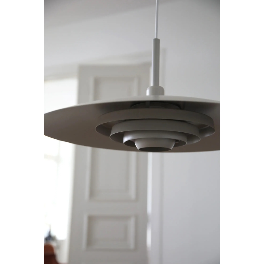 Markslöjd 108877 - Ripplamp PINY riputuskaabliga 1xE27/60W/230V, läbimõõt 57 cm, beež