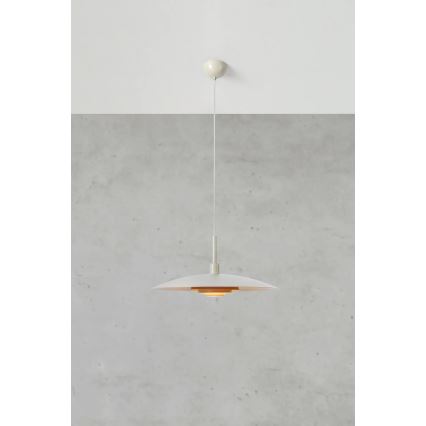 Markslöjd 108877 - Ripplamp PINY riputuskaabliga 1xE27/60W/230V, läbimõõt 57 cm, beež