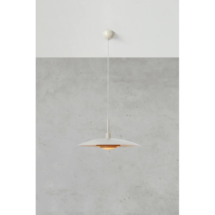 Markslöjd 108877 - Ripplamp PINY riputuskaabliga 1xE27/60W/230V, läbimõõt 57 cm, beež