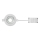Markslöjd 108885 - Hämardatav vannitoa süvistatav laevalgusti PLUTO LED/4,9W/230V CRI 90 IP44 valge